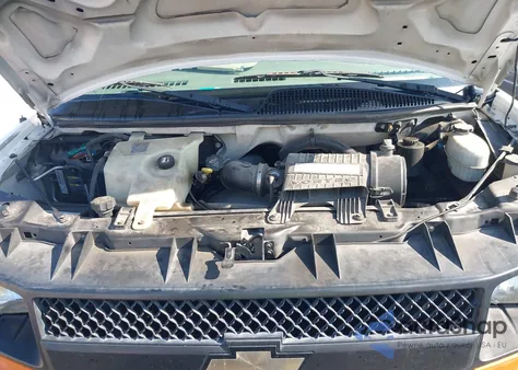 2006 Chevrolet Express G1500 from USA, damaged, VIN 1GCFG15X761238996